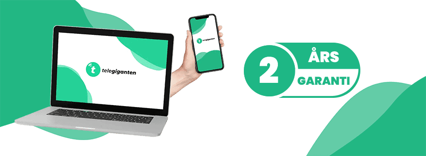 2 års garanti på reparationer