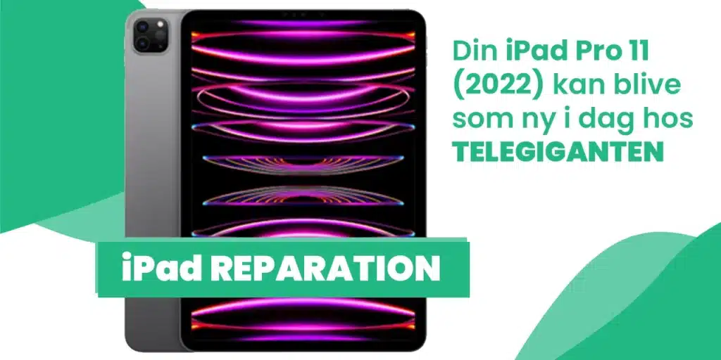 ipad pro 11 2022 reparation