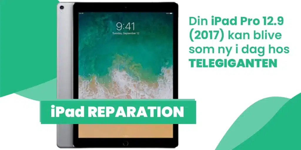 ipad pro 12.9 2017 reparation