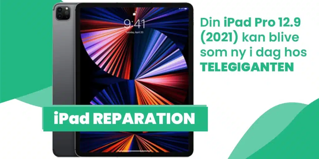 ipad pro 12.9 2021 reparation