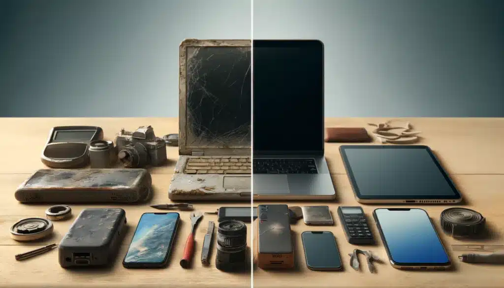 Refurbished telefoner og elektronik