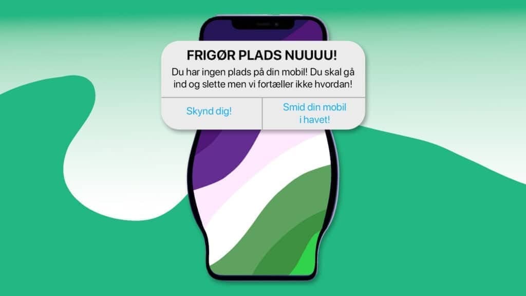 Frigør plads på din mobil