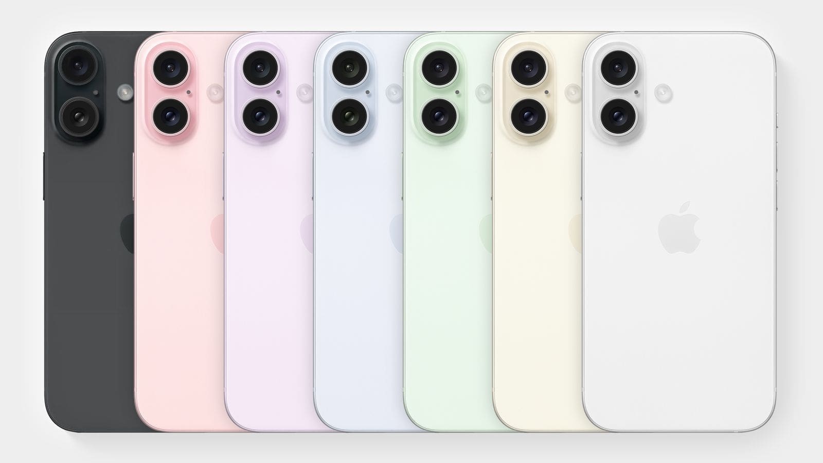 iPhone 16 Farver