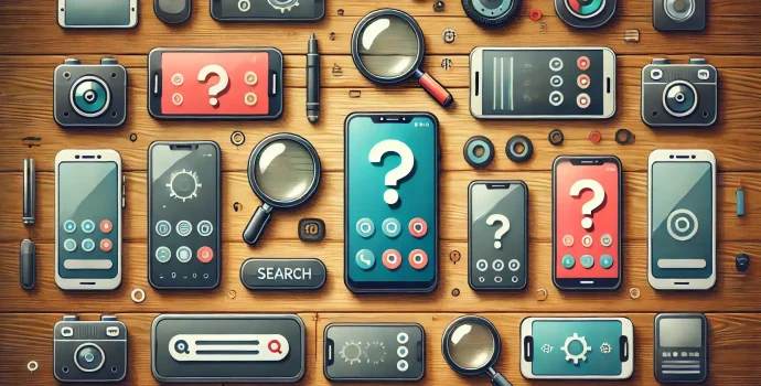 Hvilken smartphone har jeg?