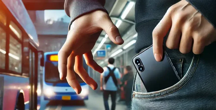 Stjålet eller mistet mobiltelefon