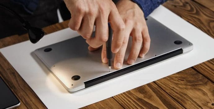 Macbook reparation